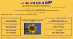Desktop Screenshot of bonheurpourtous.com